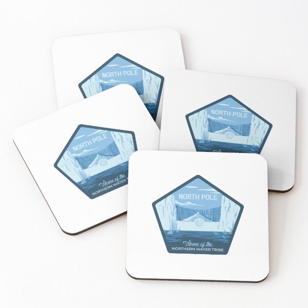 Item preview, North Pole - Home of the Northern Water Tribe  designed and sold by Zandoo.