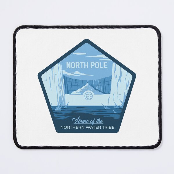 Item preview, North Pole - Home of the Northern Water Tribe  designed and sold by Zandoo.
