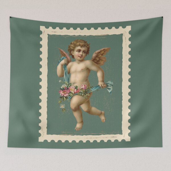 Item preview, Cherub Stamp designed and sold by BettySpicer.