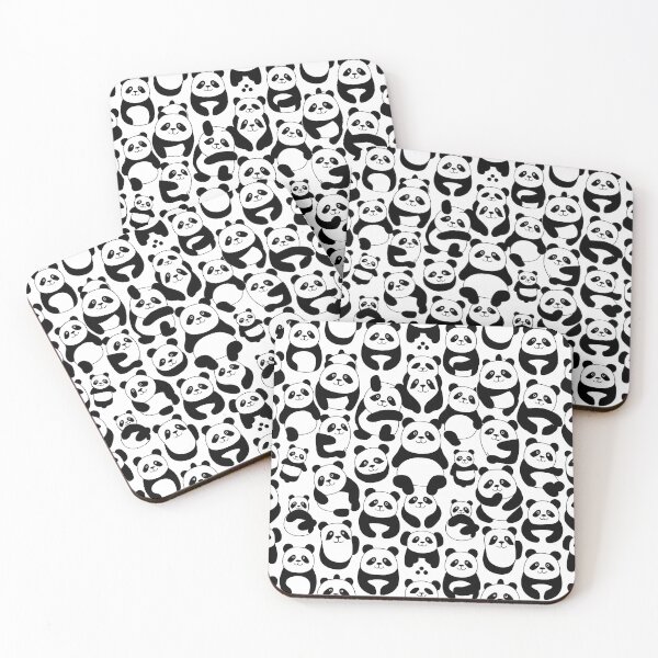 Item preview, Cute panda pattern designed and sold by Haji  Kamora.