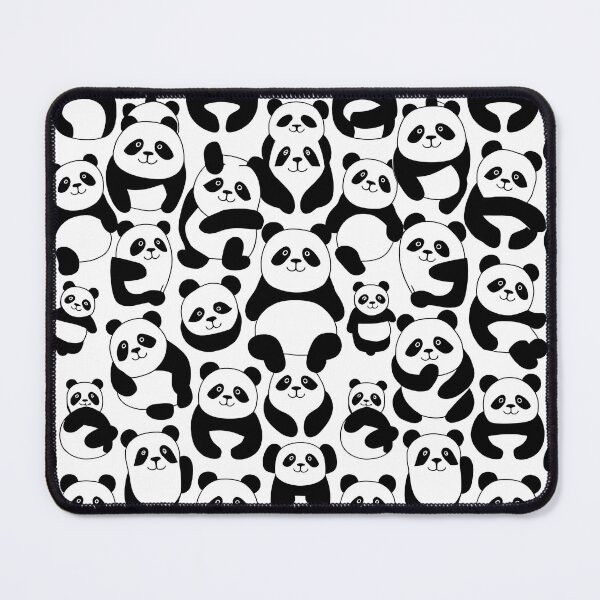 Item preview, Cute panda pattern designed and sold by Haji  Kamora.
