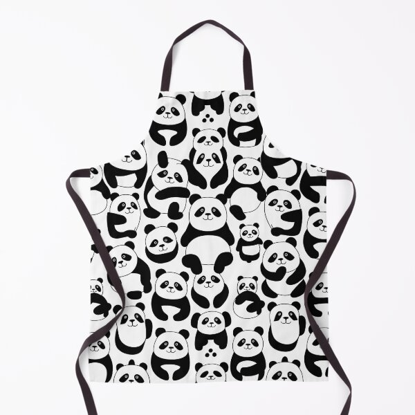 Item preview, Cute panda pattern designed and sold by Haji  Kamora.