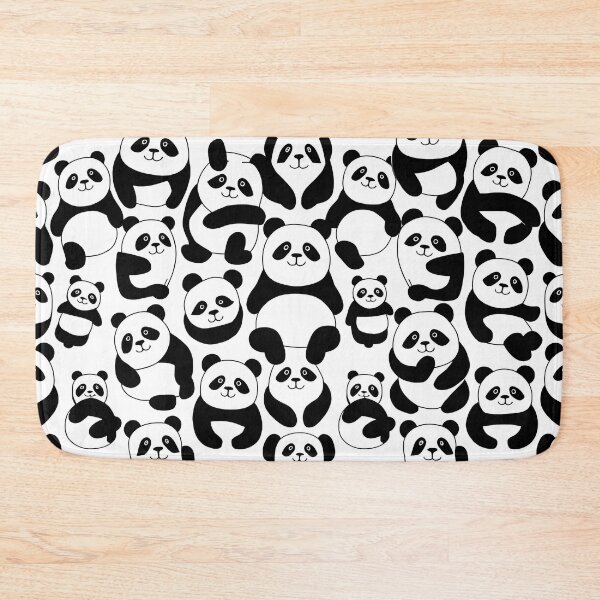 Item preview, Cute panda pattern designed and sold by Haji  Kamora.