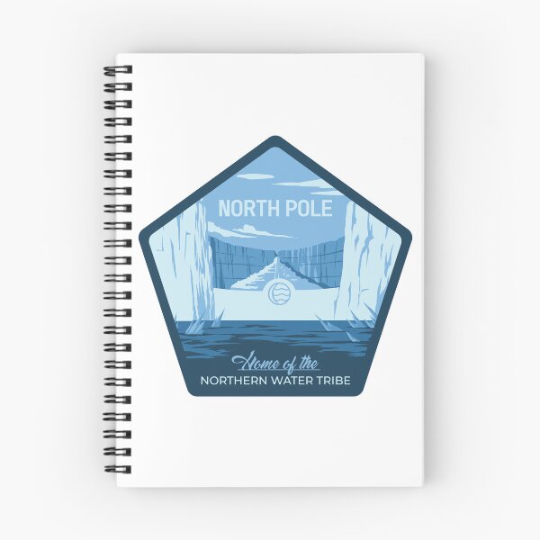Item preview, North Pole - Home of the Northern Water Tribe  designed and sold by Zandoo.