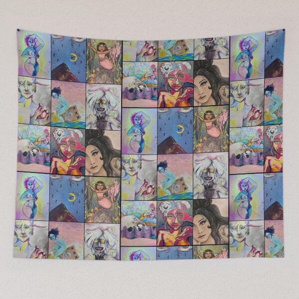 Item preview, Art Compilation designed and sold by ghastlyashley.