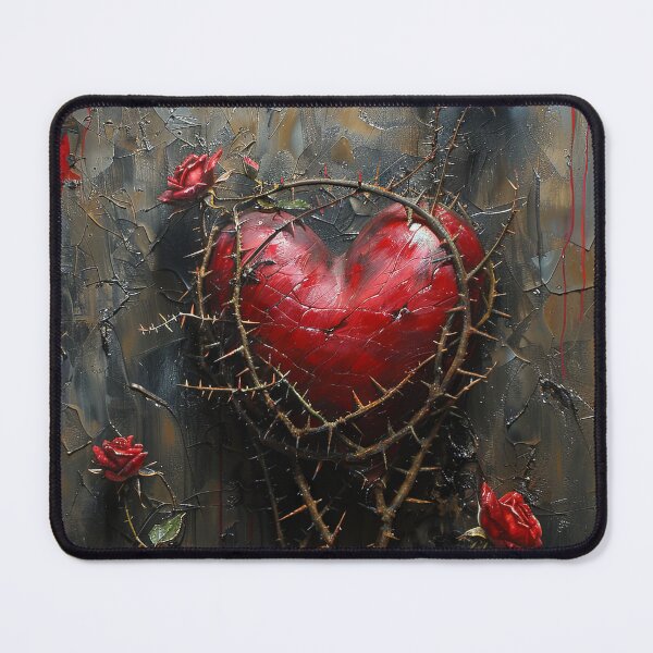 Item preview, Thorny Rose Heart (Variation) designed and sold by OccultDreams.