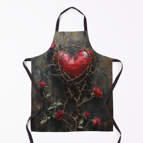 Item preview, Thorny Rose Heart (Variation) designed and sold by OccultDreams.