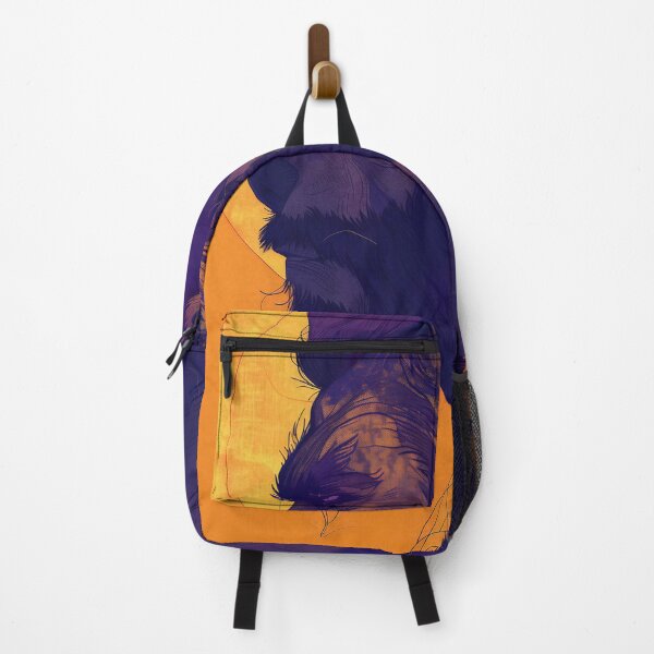 Item preview, Werewolf Daddy - Purple and Orange Print designed and sold by JaimeLikes.