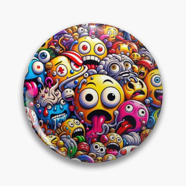 Item preview, Embracing Diversity - Emoji Madness designed and sold by Belarte.shop.