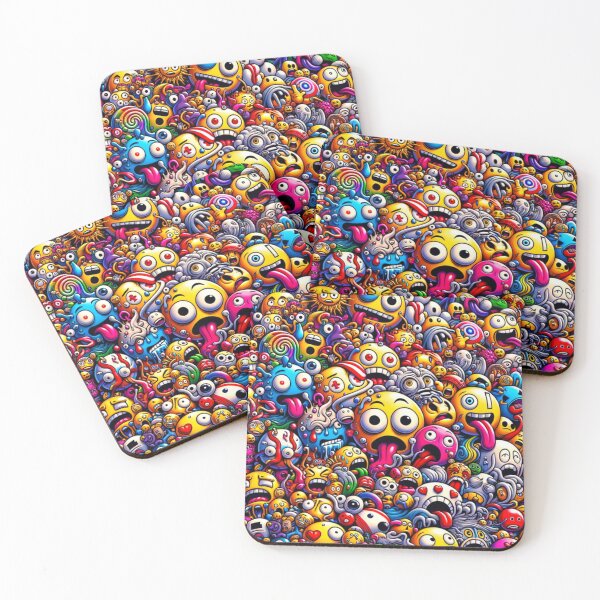 Item preview, Embracing Diversity - Emoji Madness designed and sold by Belarte.shop.