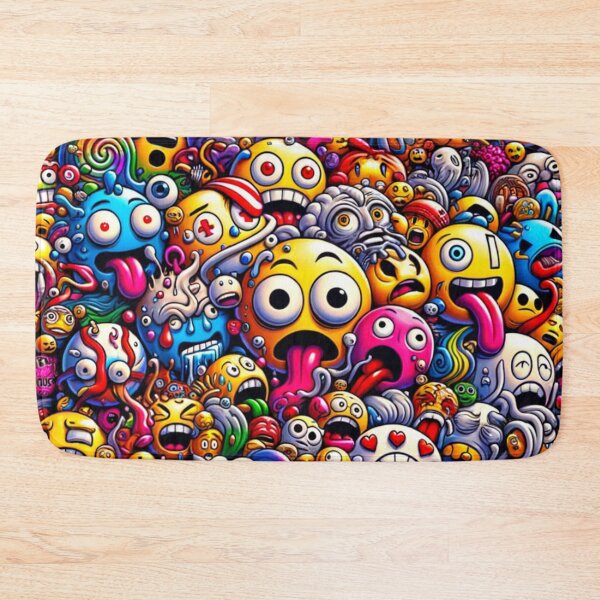 Item preview, Embracing Diversity - Emoji Madness designed and sold by Belarte.shop.