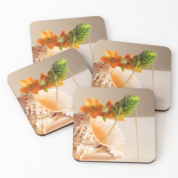 Item preview, Floral and seashell designed and sold by pepinodemarst.