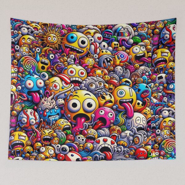 Item preview, Embracing Diversity - Emoji Madness designed and sold by Belarte.shop.