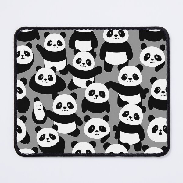 Item preview, Cute panda pattern designed and sold by Haji  Kamora.
