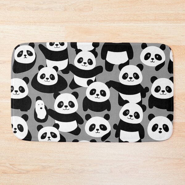 Item preview, Cute panda pattern designed and sold by Haji  Kamora.