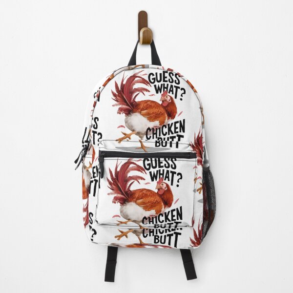 Item preview, Guess what chicken butt designed and sold by BobaTeeStore.