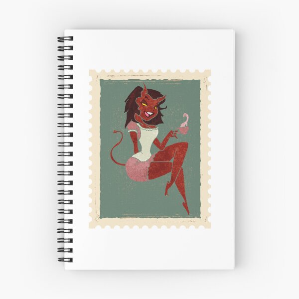 Item preview, Devil Stamp designed and sold by BettySpicer.