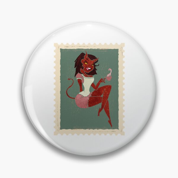 Item preview, Devil Stamp designed and sold by BettySpicer.