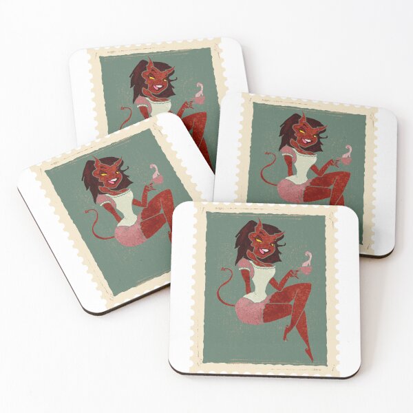 Item preview, Devil Stamp designed and sold by BettySpicer.