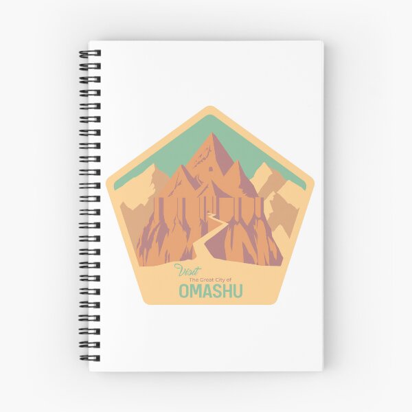 Item preview, The Great City of Omashu designed and sold by Zandoo.