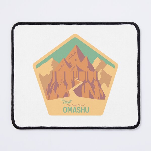 Item preview, The Great City of Omashu designed and sold by Zandoo.