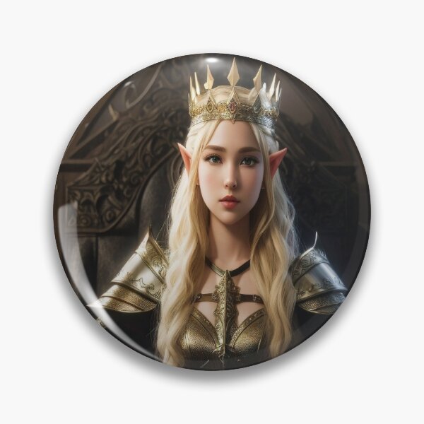 Item preview, Dragonrider Elf Queen designed and sold by Becooldesing.