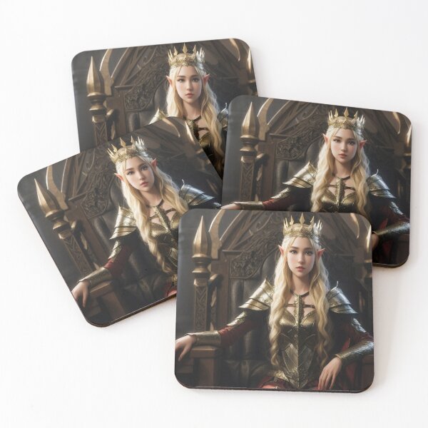 Item preview, Dragonrider Elf Queen designed and sold by Becooldesing.