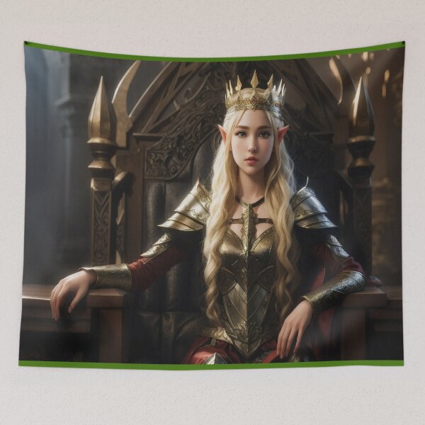 Item preview, Dragonrider Elf Queen designed and sold by Becooldesing.