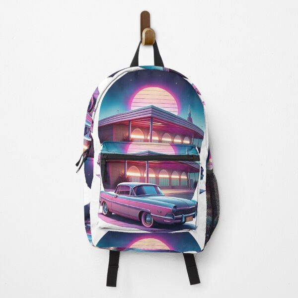 Item preview, Cool Classic Car Retro Diner designed and sold by ZeptepiTrends.