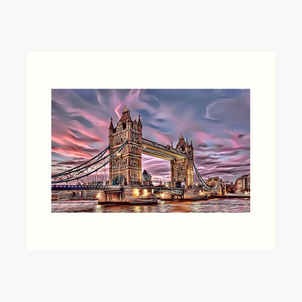 Item preview, London Bridge designed and sold by MioMondoo.