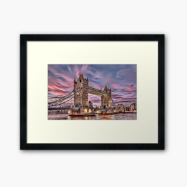 Item preview, London Bridge designed and sold by MioMondoo.