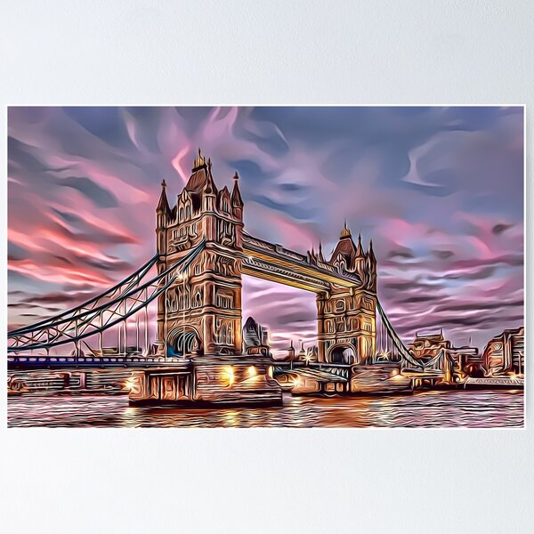 Item preview, London Bridge designed and sold by MioMondoo.