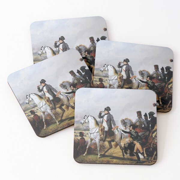 Item preview, Napoleonic Wars - Napoleon Surveys the Battlefield of Wagram - Battle of Wagram 1809 designed and sold by TheHappyK.