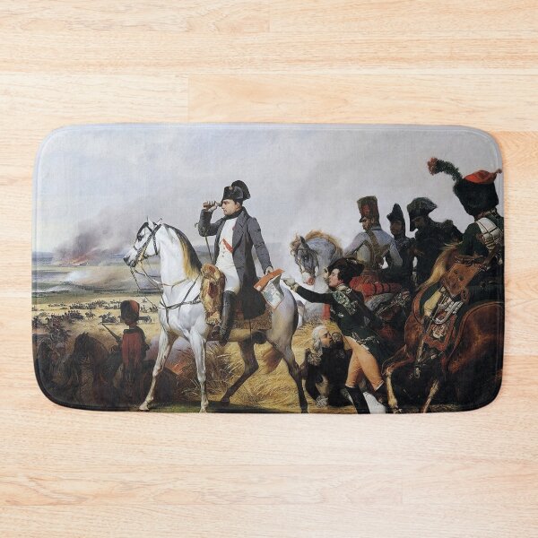 Item preview, Napoleonic Wars - Napoleon Surveys the Battlefield of Wagram - Battle of Wagram 1809 designed and sold by TheHappyK.