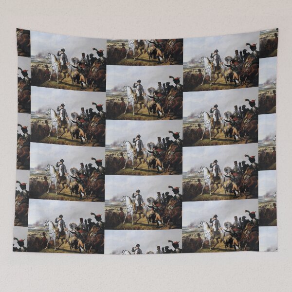 Item preview, Napoleonic Wars - Napoleon Surveys the Battlefield of Wagram - Battle of Wagram 1809 designed and sold by TheHappyK.