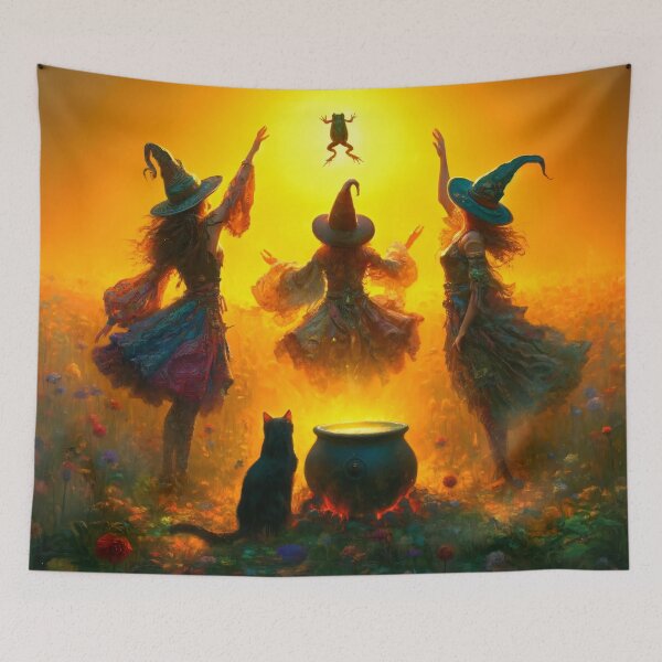 Item preview, Solstice Celebration: Enchantment of the Witches' Meadow designed and sold by leyfinder.