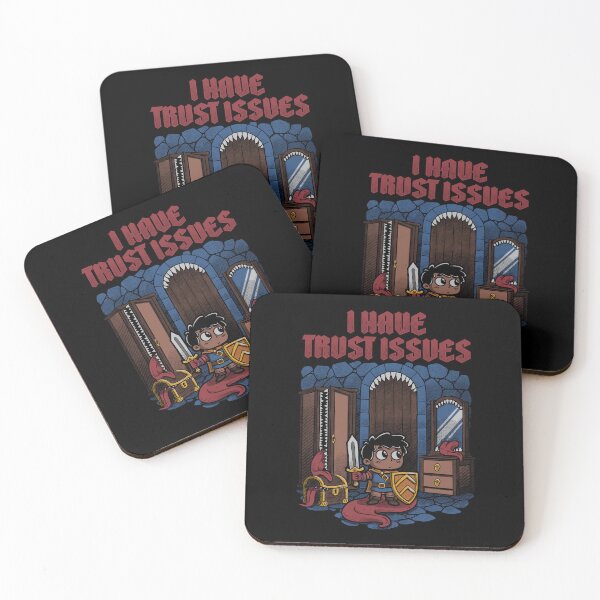 Item preview, RPG Mimic Trust Issues - Cute Funny Adventure designed and sold by Studio Mootant.