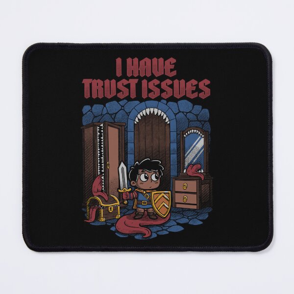 Item preview, RPG Mimic Trust Issues - Cute Funny Adventure designed and sold by Studio Mootant.