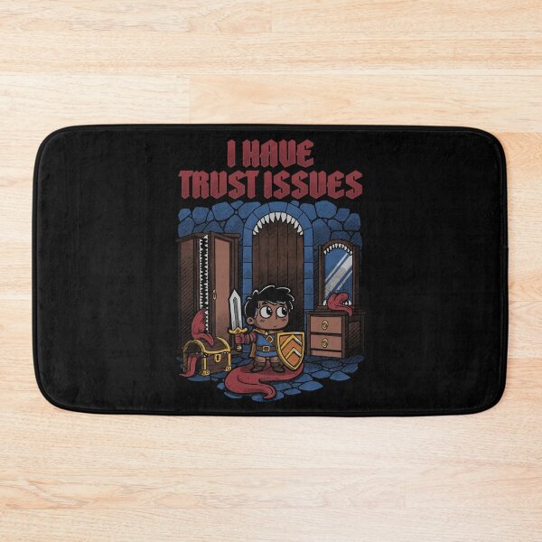 Item preview, RPG Mimic Trust Issues - Cute Funny Adventure designed and sold by Studio Mootant.