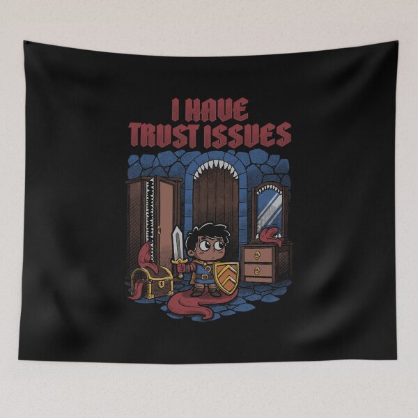 Item preview, RPG Mimic Trust Issues - Cute Funny Adventure designed and sold by Studio Mootant.