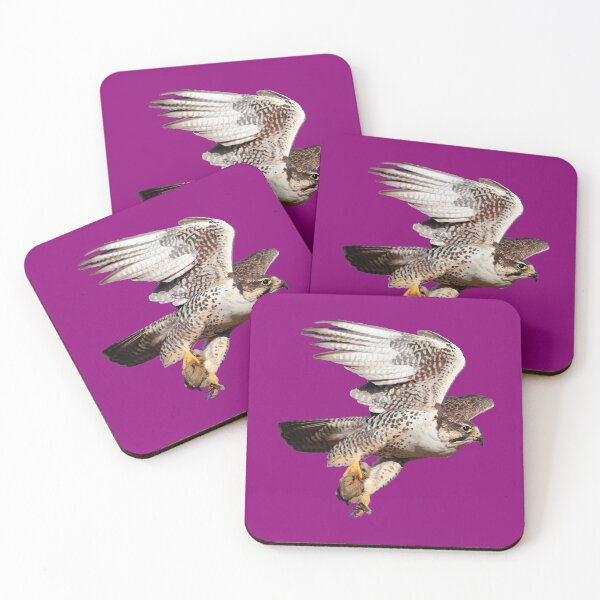 Item preview, Falcon Saker flying designed and sold by YoshiArtDesign.
