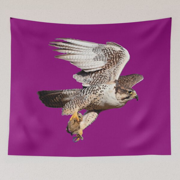 Item preview, Falcon Saker flying designed and sold by YoshiArtDesign.