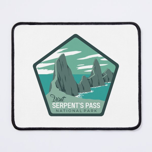Item preview, Serpents Pass - National Park  designed and sold by Zandoo.