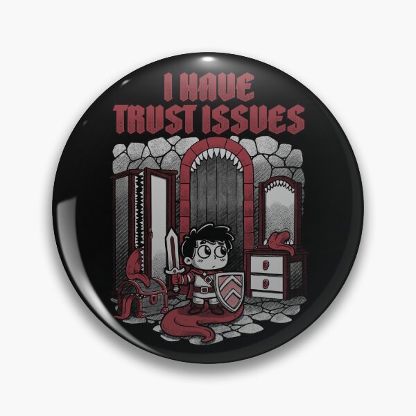 Artikelvorschau, RPG Mimic Trust Issues – Süßes, lustiges Abenteuer entworfen und verkauft von Studio Mootant.