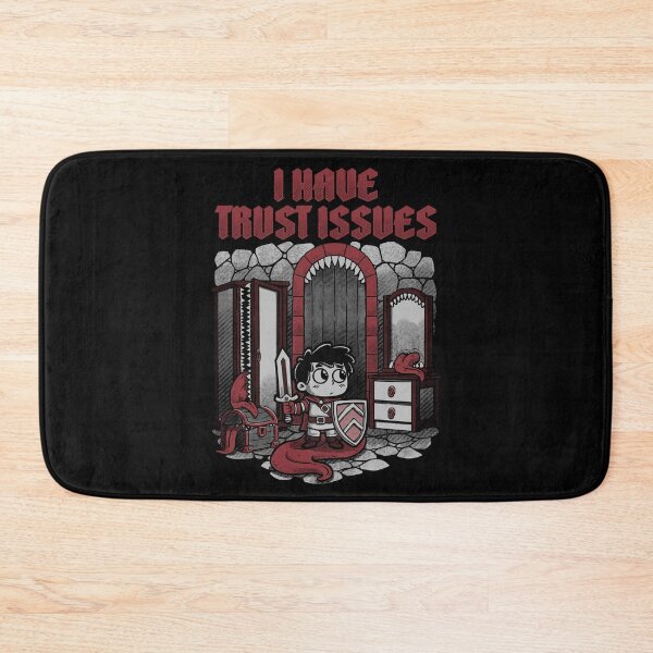 Item preview, RPG Mimic Trust Issues - Cute Funny Adventure designed and sold by Studio Mootant.