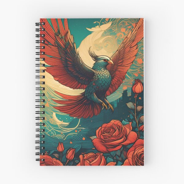 Item preview, Nuvo Bird designed and sold by MatrixTattoo.
