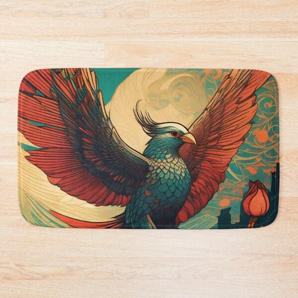 Item preview, Nuvo Bird designed and sold by MatrixTattoo.