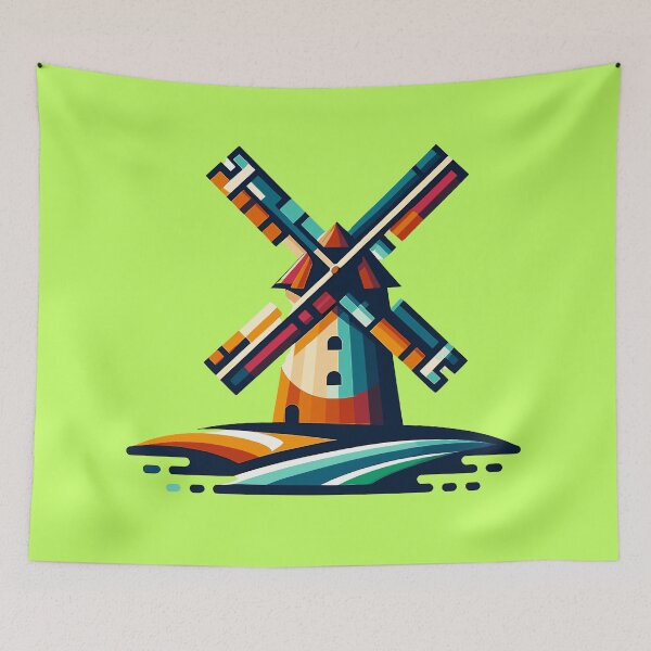 Item preview, Rural Mill designed and sold by TaruHonu.