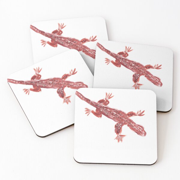 Item preview, Lizard in motion designed and sold by SimpleCalmArtSD.