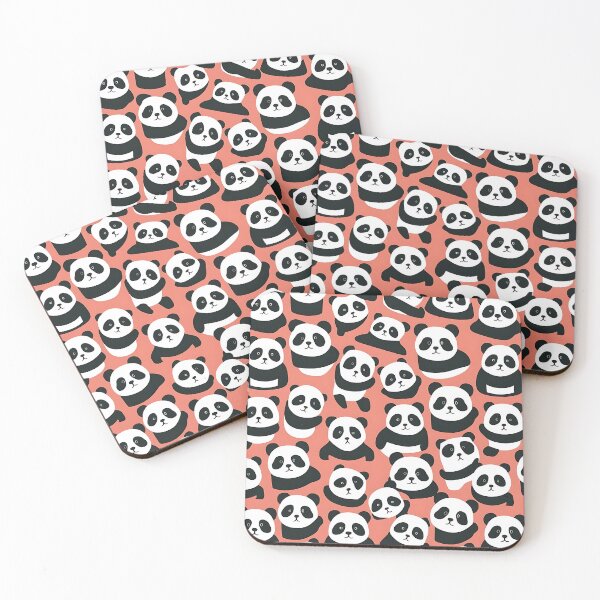 Item preview, Cute panda pattern designed and sold by Haji  Kamora.